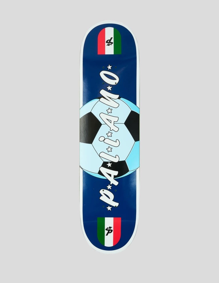 Tabela PALACE paliano 8 deck white/black